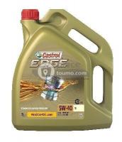 Huile  100% synthétique 5W40 CASTROL Edge
